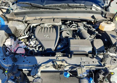 2024 Lexus Tx 500H F Sport Premium z USA, uszkodzony, nr VIN 5TDABAB69RS001468